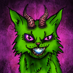 Purr Evil #714