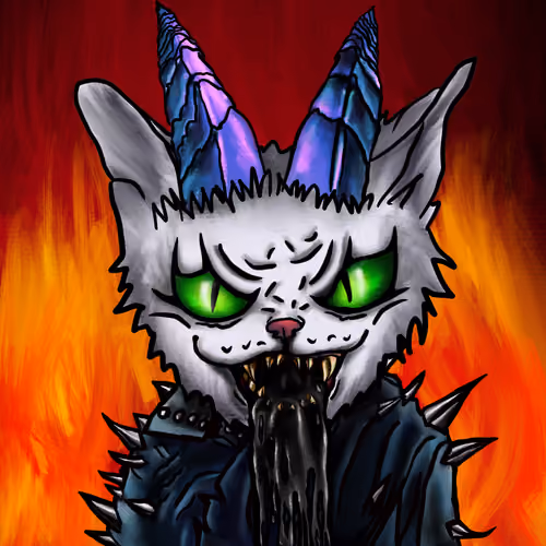 Purr Evil #1011