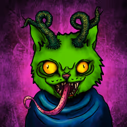 Purr Evil #1111