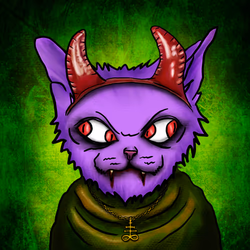 Purr Evil #789