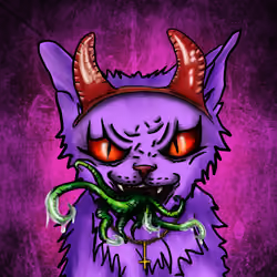 Purr Evil #1018