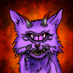 Purr Evil #706