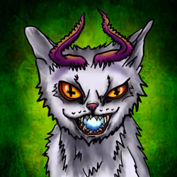 Purr Evil #1073
