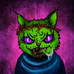 Purr Evil #745