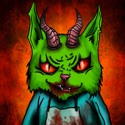 Purr Evil #1002