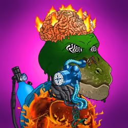 Mutant Turtles Club #1078