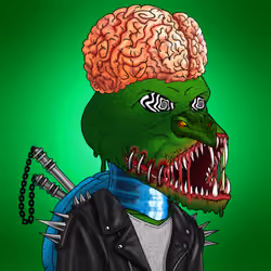 Mutant Turtles Club #1204