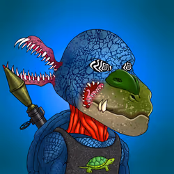 Mutant Turtles Club #7