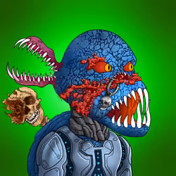 Mutant Turtles Club #1096
