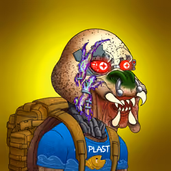 Mutant Turtles Club #1094