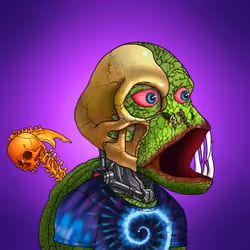 Mutant Turtles Club #1010