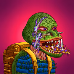 Mutant Turtles Club #6