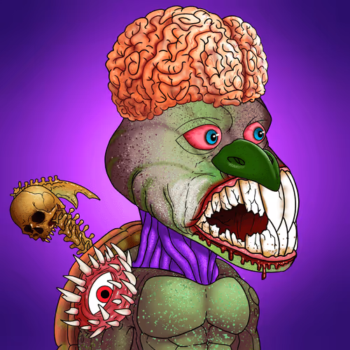 Mutant Turtles Club #502