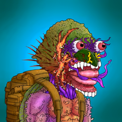 Mutant Turtles Club #903