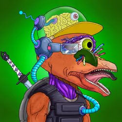 Mutant Turtles Club #320