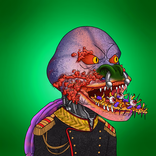 Mutant Turtles Club #112
