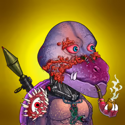 Mutant Turtles Club #1083