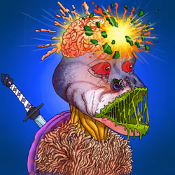 Mutant Turtles Club #308
