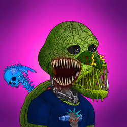 Mutant Turtles Club #1955
