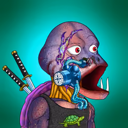 Mutant Turtles Club #351
