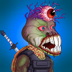 Mutant Turtles Club #693