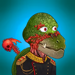 Mutant Turtles Club #322