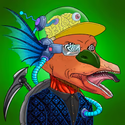 Mutant Turtles Club #203