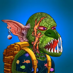 Mutant Turtles Club #1121
