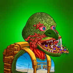 Mutant Turtles Club #1086
