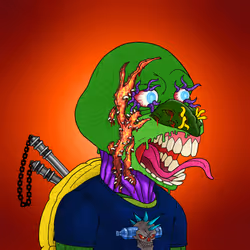 Mutant Turtles Club #1119