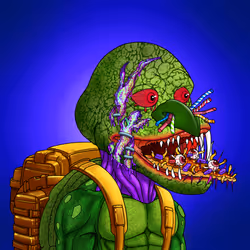Mutant Turtles Club #1095