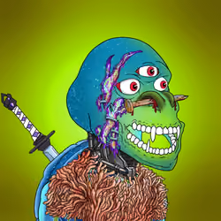 Mutant Turtles Club #498