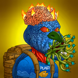 Mutant Turtles Club #1075