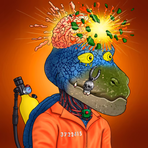 Mutant Turtles Club #1088