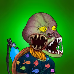 Mutant Turtles Club #501