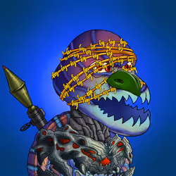 Mutant Turtles Club #309
