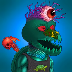 Mutant Turtles Club #1268