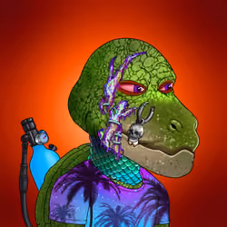 Mutant Turtles Club #658
