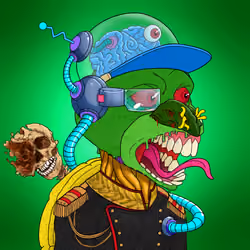Mutant Turtles Club #1203