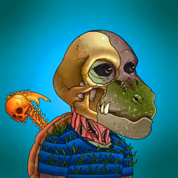 Mutant Turtles Club #1762