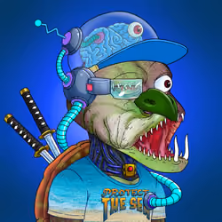 Mutant Turtles Club #1085