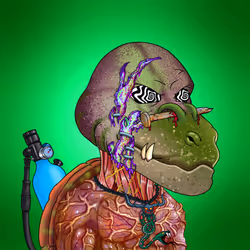 Mutant Turtles Club #126