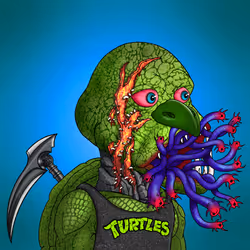 Mutant Turtles Club #1120