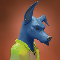 Anubis Rebel Club #101