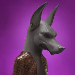 Anubis Rebel Club #50