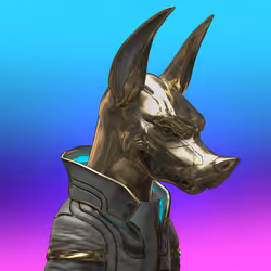 Anubis Rebel Club #109