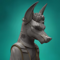 Anubis Rebel Club #62