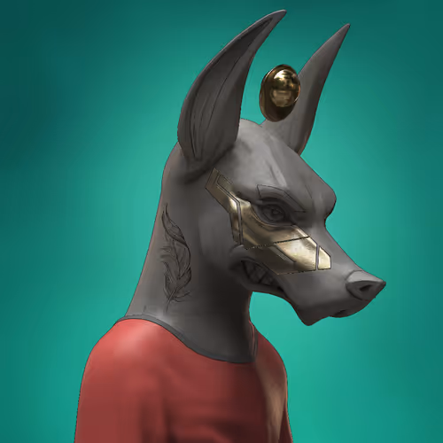 Anubis Rebel Club #98