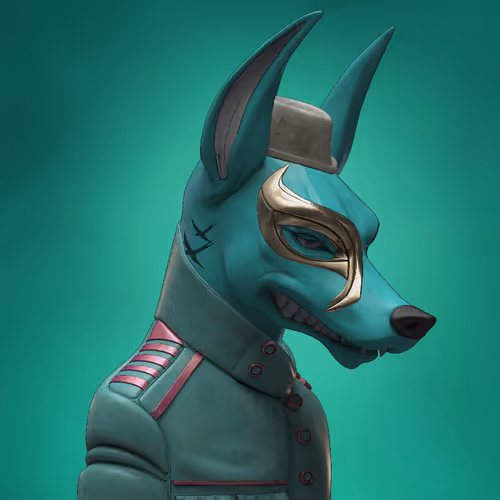Anubis Rebel Club #70