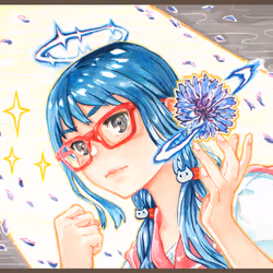 rakuneco's megami of hope